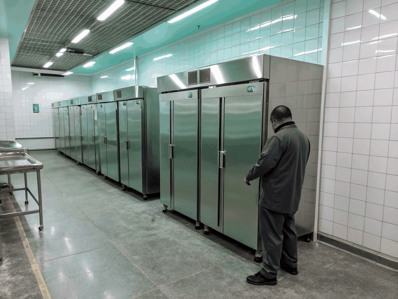 Commercial refrigerator diagnostic and repair service in Sandy Springs