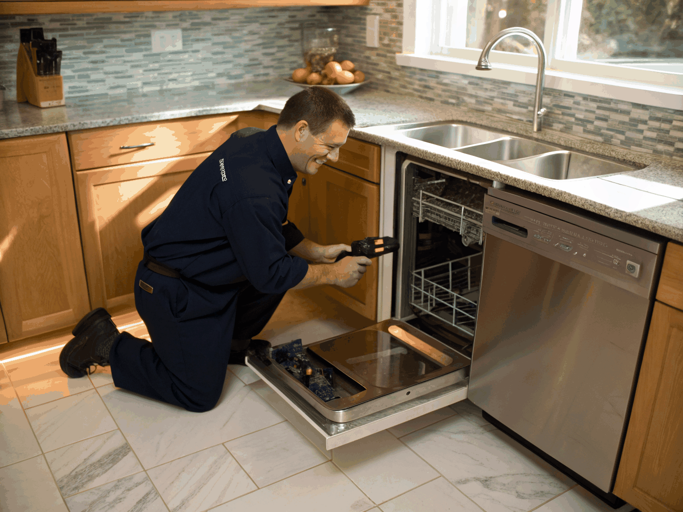 Dishwashers & Waste Disposals technical diagnostic in Sandy Springs