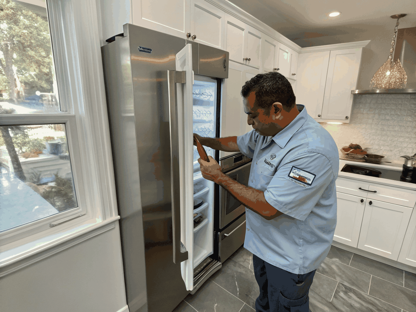 Refrigerator & Freezer Systems technical diagnostic in Sandy Springs