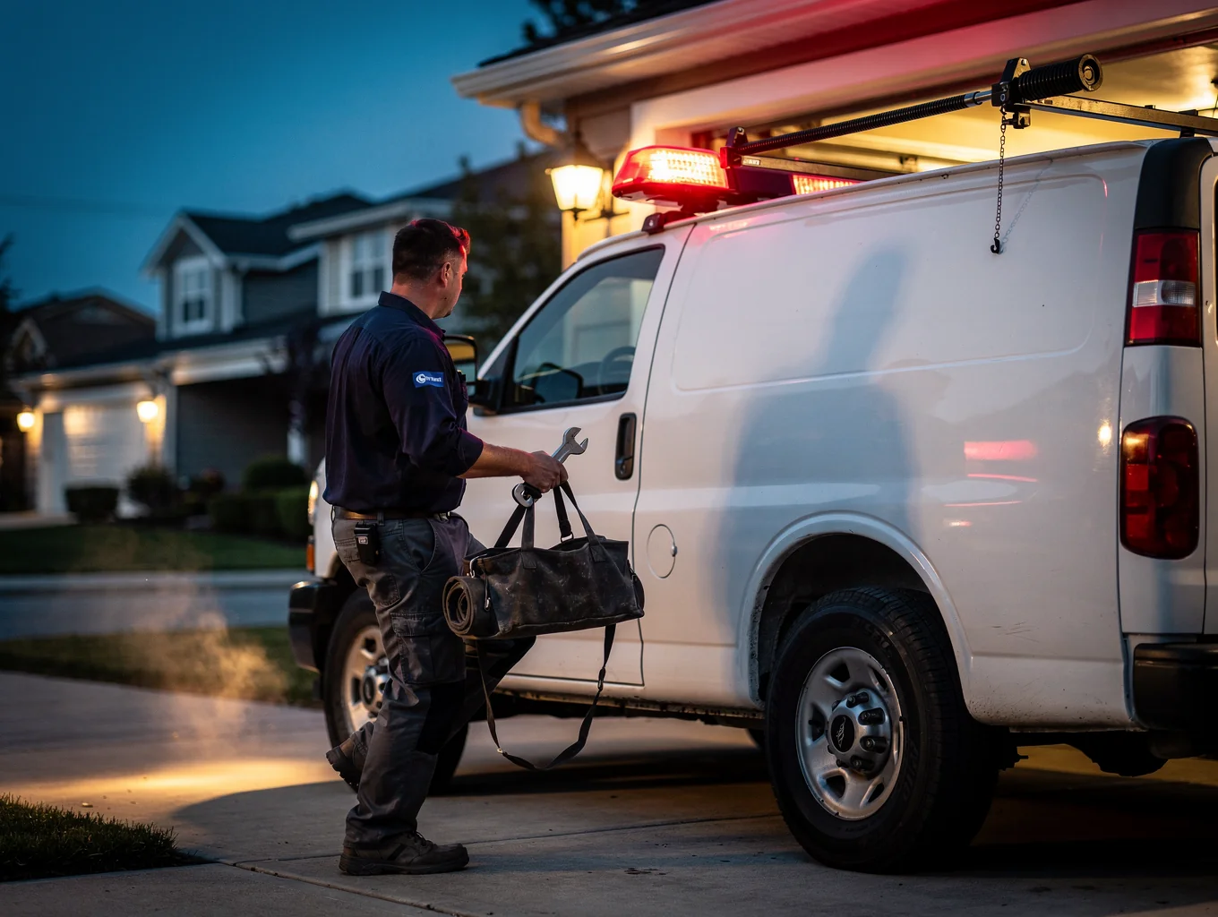 Sandy Springs certified appliance repair technician preparing diagnostic equipment for local dispatch